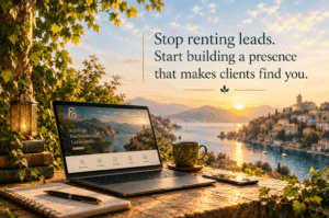 Enchanted Creative, Stop renting leads. Start building a presence that makes clients find you